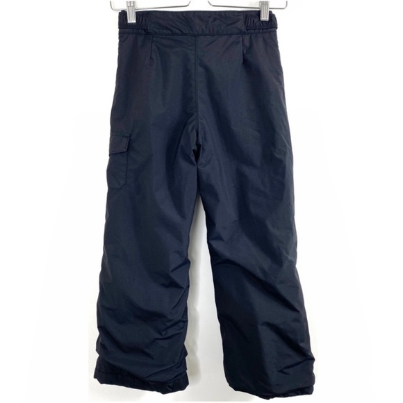 COLUMBIA Ice Slope II Winter Sports Ski / Snowboard Pants in Black Kids S - Picture 4 of 10
